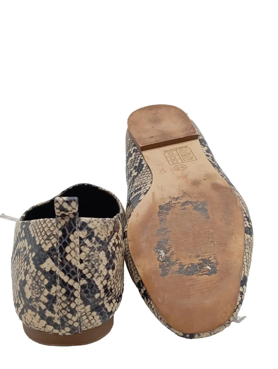 Klassische Ballerinas Größe 38