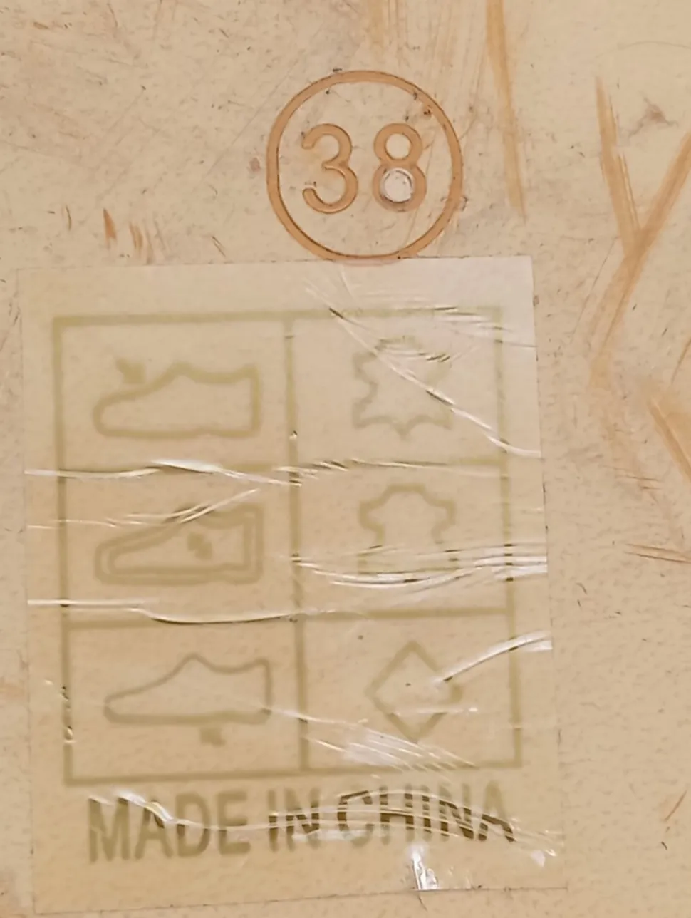 Klassische Ballerinas Größe 38