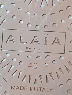 Klassische Ballerinas Größe 40