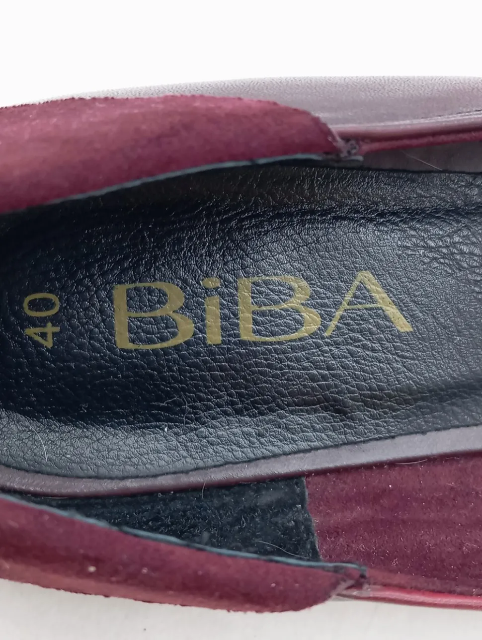 Klassische Ballerinas Größe 40