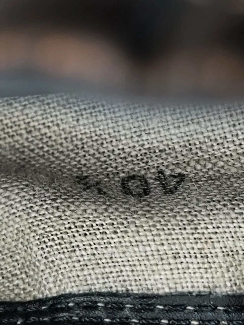 Klassische Ballerinas Größe 40,5