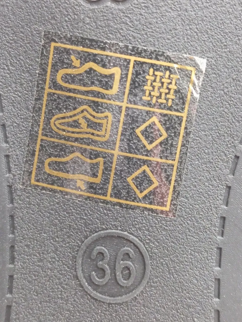 Klassische Ballerinas Größe 36