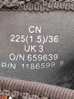 Klassische Ballerinas Größe 36