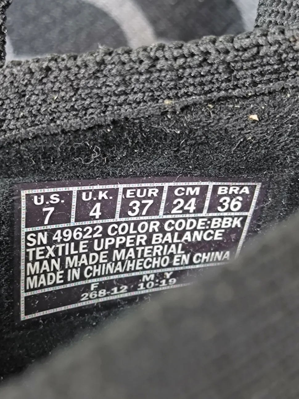 Klassische Ballerinas Größe 37