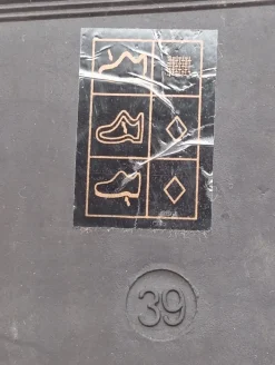 Klassische Ballerinas Größe 39