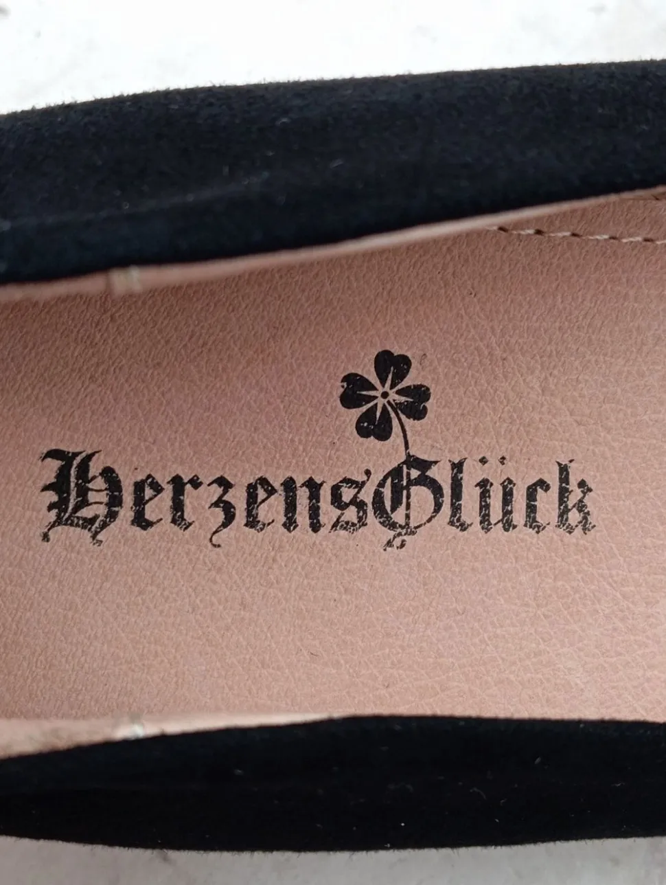 Klassische Ballerinas Größe 38