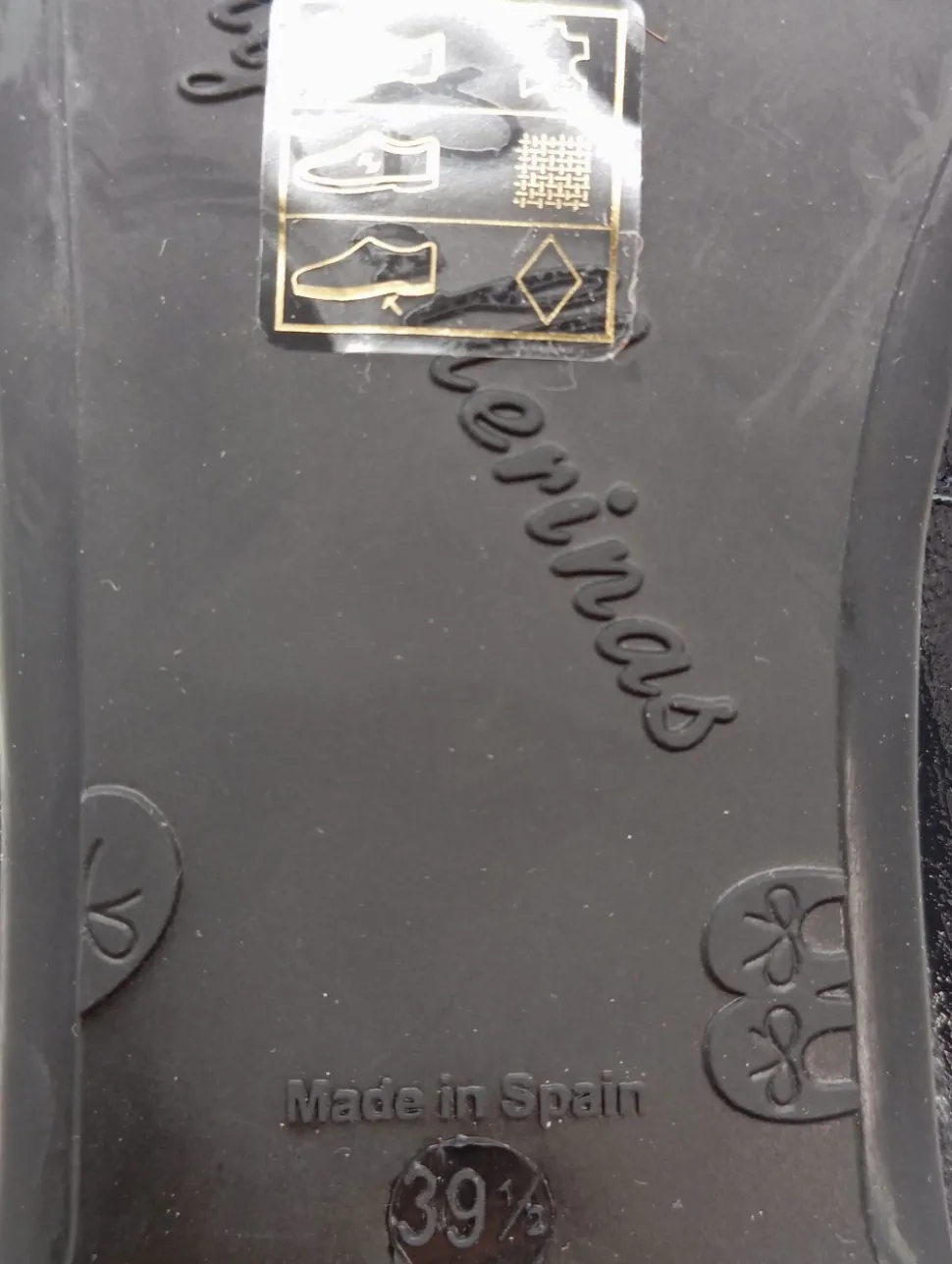 Klassische Ballerinas Größe 39,5