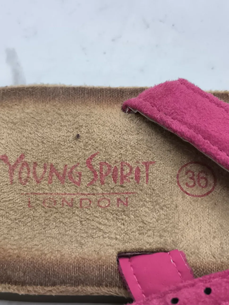 Komfort-Sandalen Größe 36