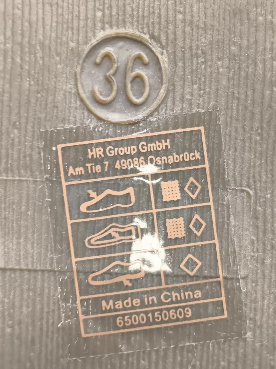 Komfort-Sandalen Größe 36