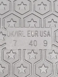 Komfort-Sandalen Größe 40