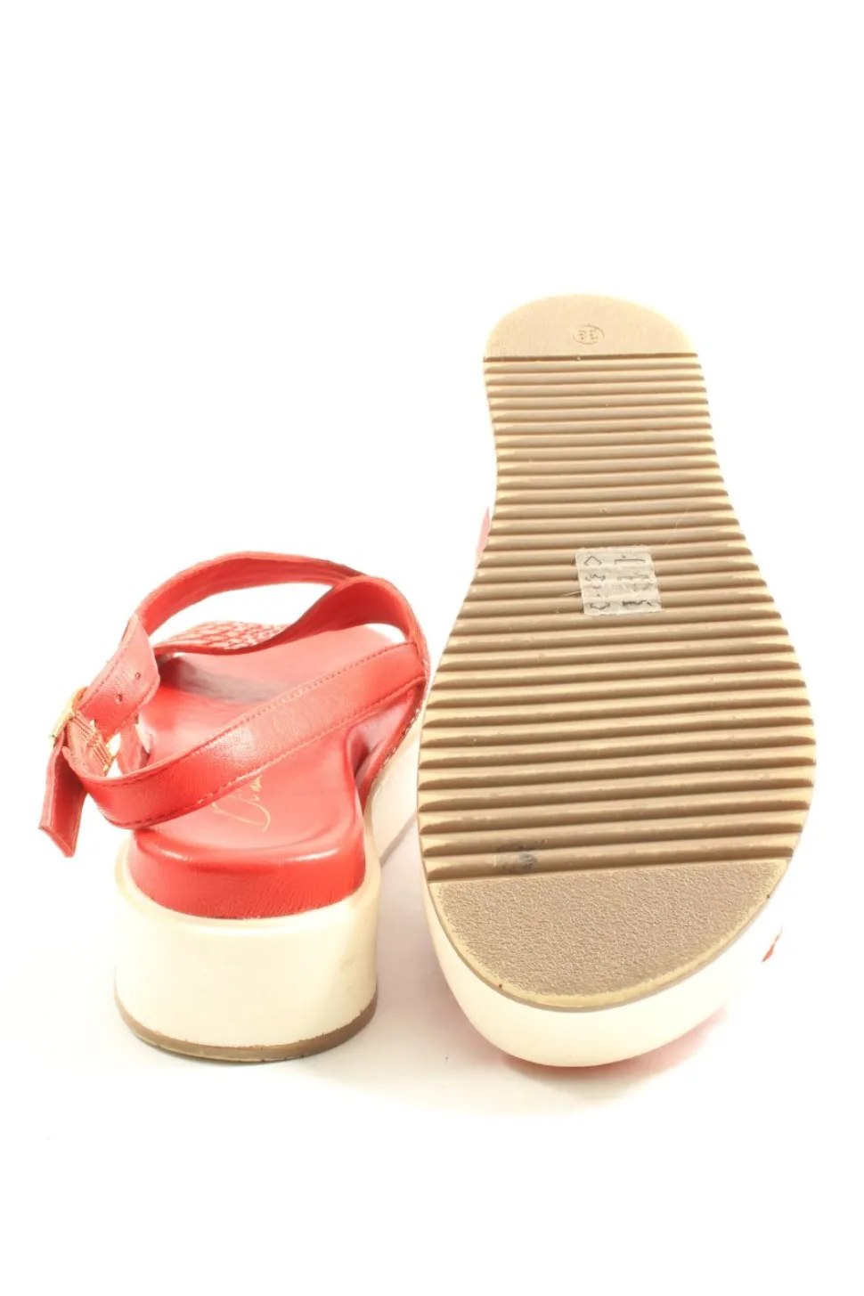 Komfort-Sandalen Größe 38