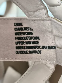 Komfort-Sandalen Größe 38,5