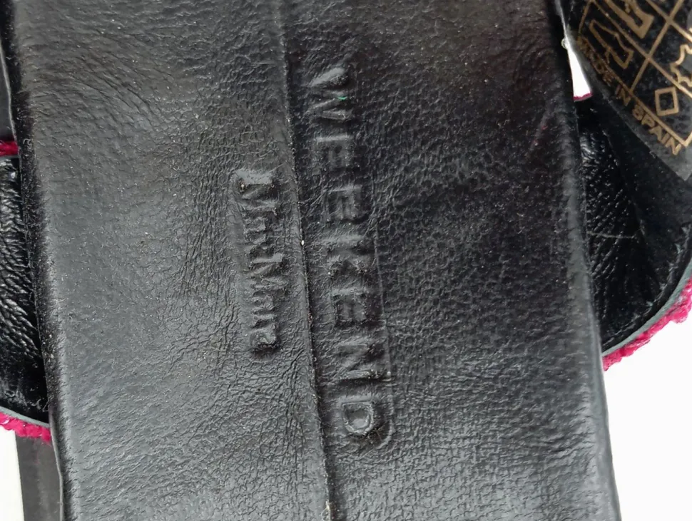 Komfort-Sandalen Größe 37