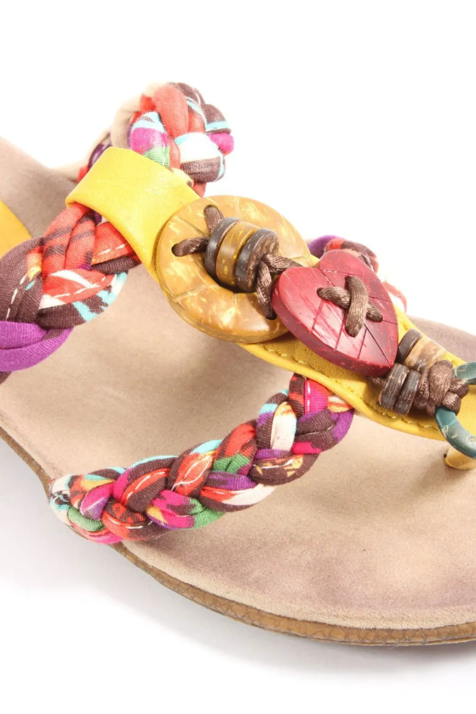 Komfort-Sandalen Größe 37