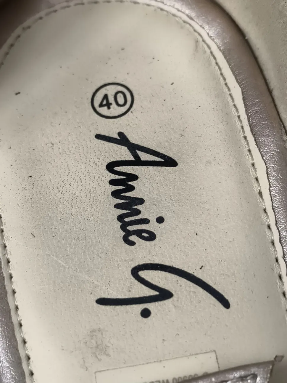 Komfort-Sandalen Größe 40