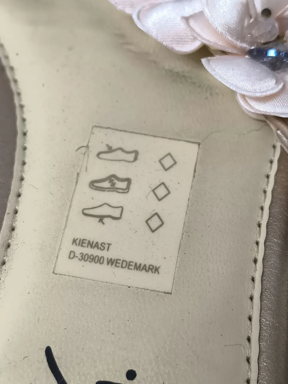 Komfort-Sandalen Größe 40