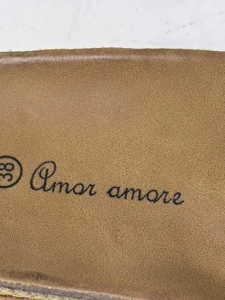 Komfort-Sandalen Größe 38