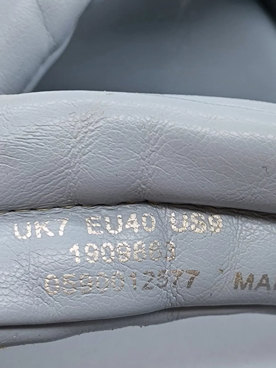 Komfort-Sandalen Größe 40