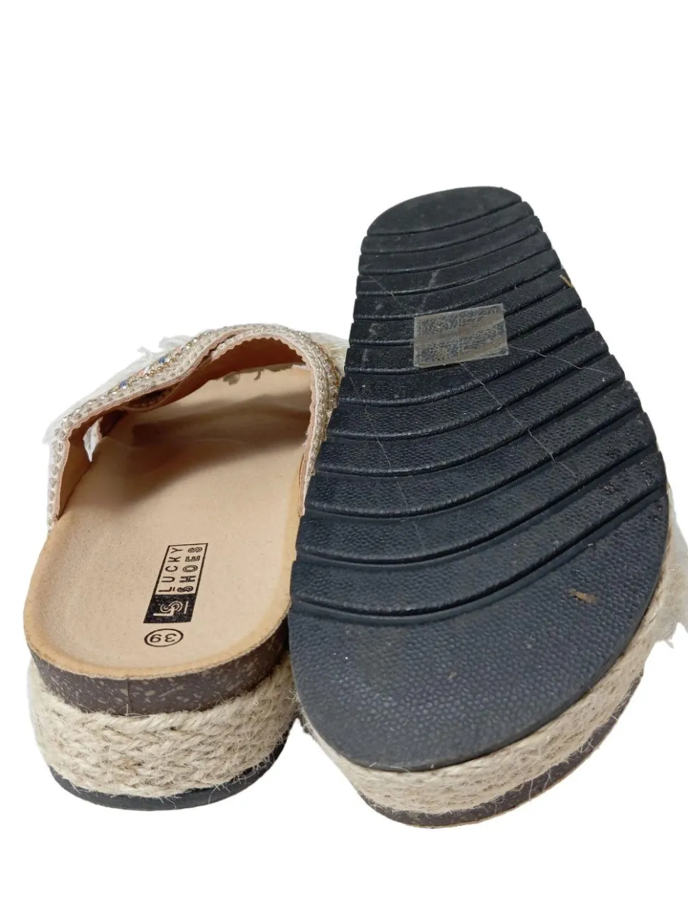 Komfort-Sandalen Größe 39