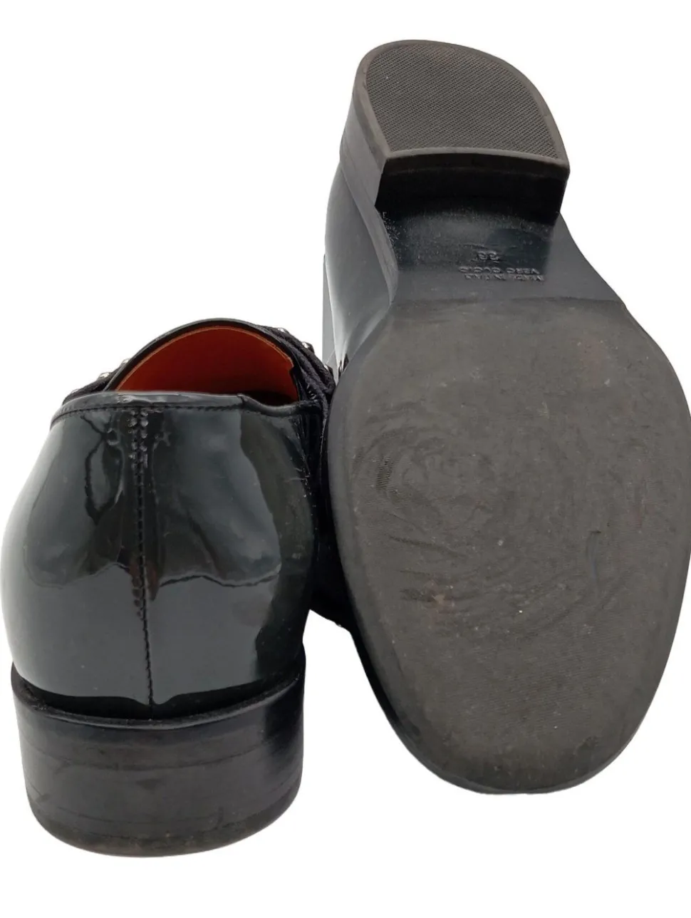 Lackballerinas Größe 36