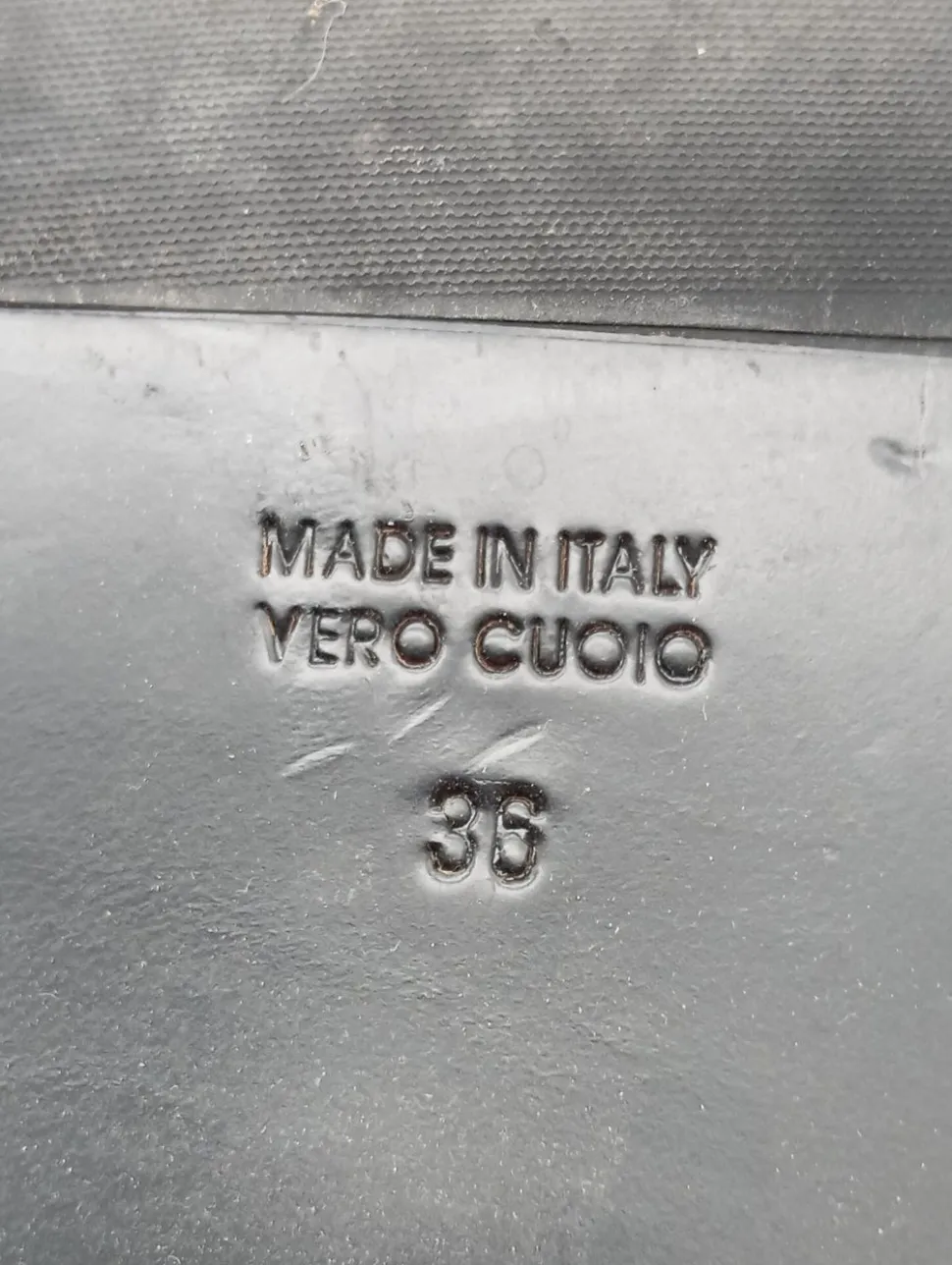 Lackballerinas Größe 36