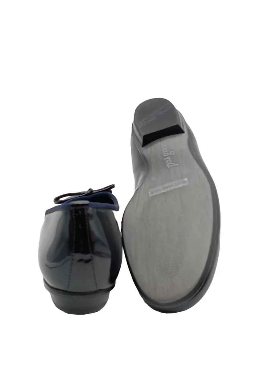 Lackballerinas Größe 38