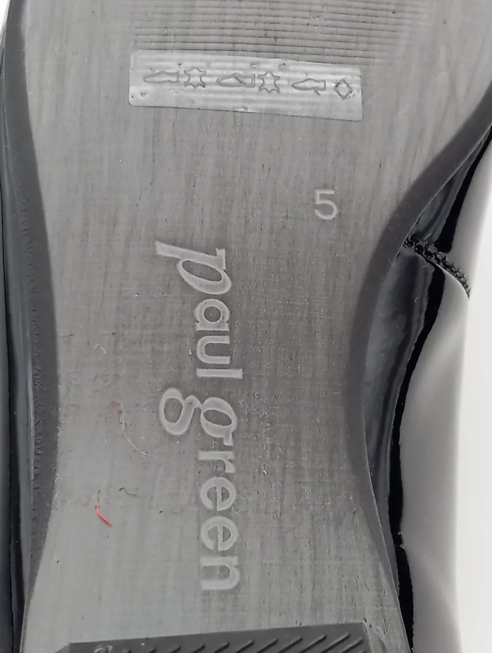 Lackballerinas Größe 38