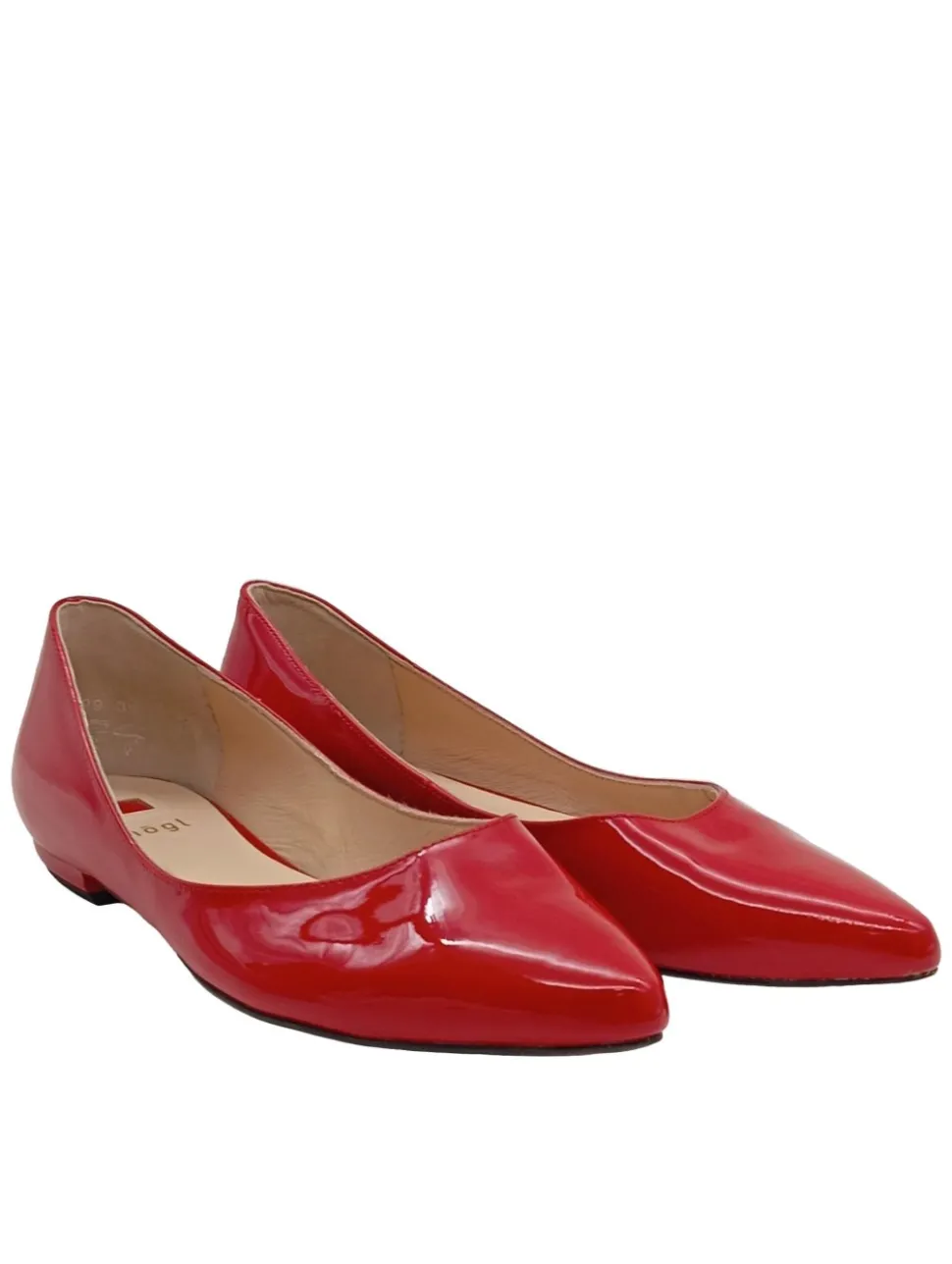 Lackballerinas Größe 36