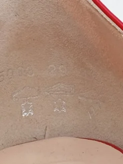 Lackballerinas Größe 36