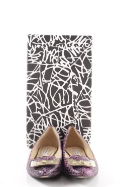 Lackballerinas Größe 38,5