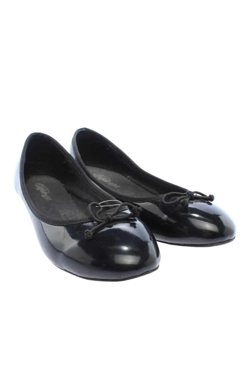 Lackballerinas Größe 37