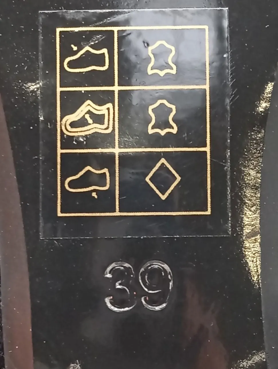 Mary Jane Ballerinas Größe 39