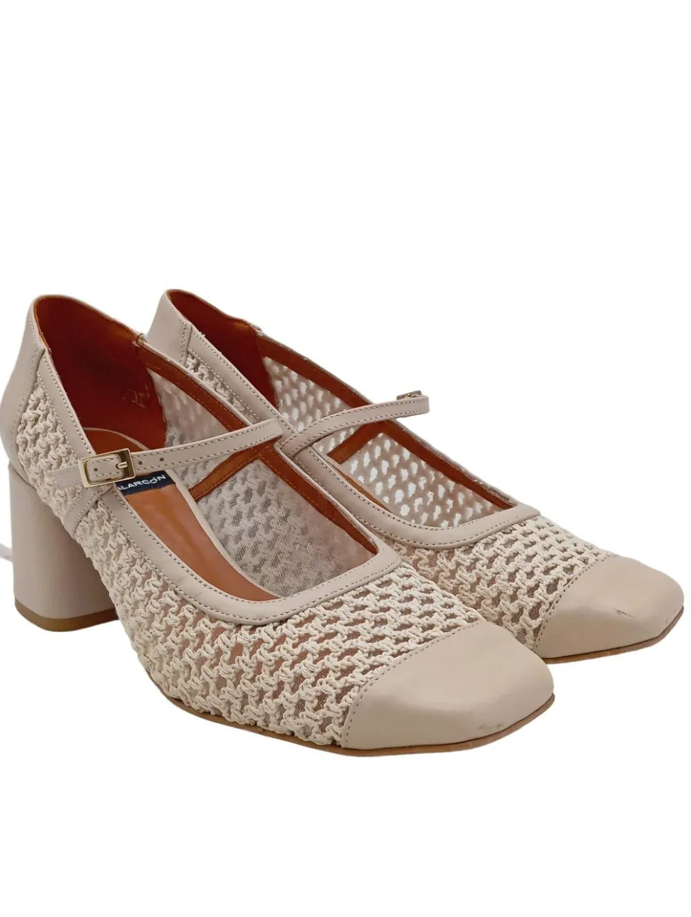 Mary Jane Pumps Größe 39