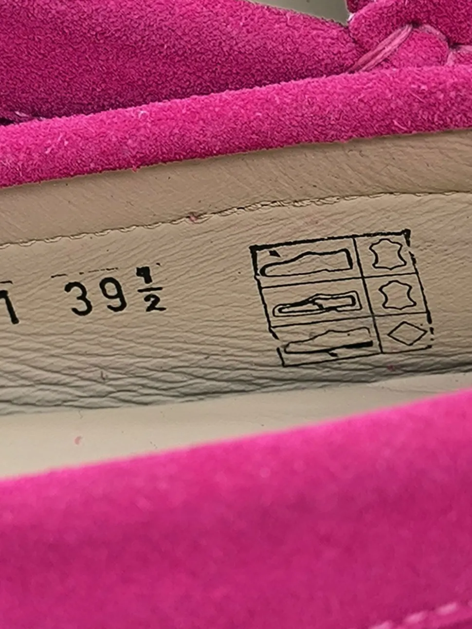 Mokassins Größe 39,5