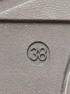 Mokassins Größe 38