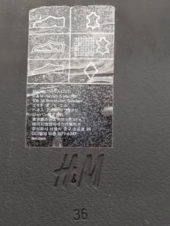 Mokassins Größe 36