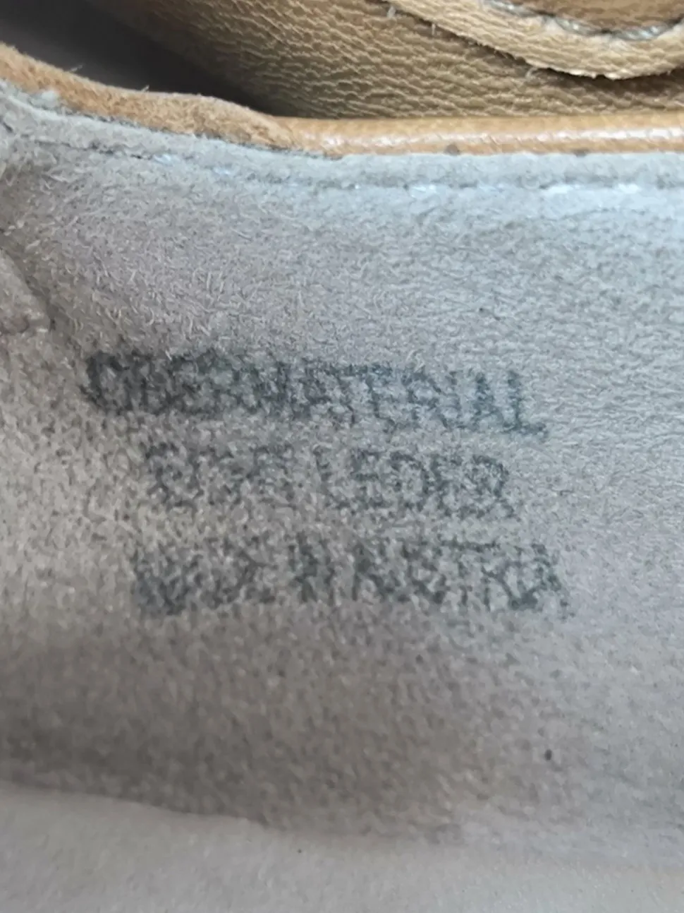 Mokassins Größe 35