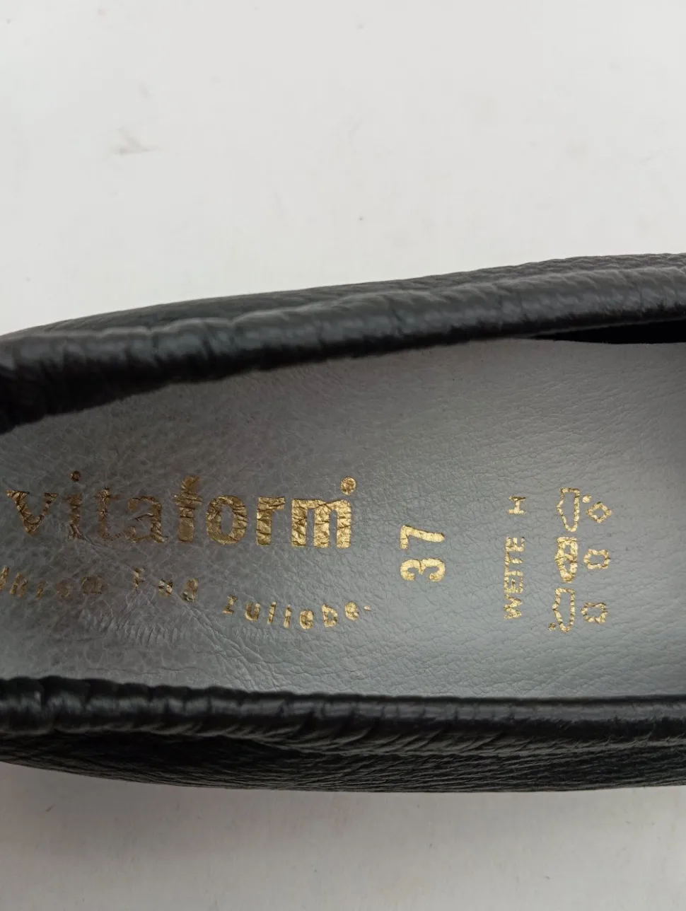 Mokassins Größe 37