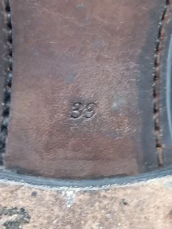 Mokassins Größe 39