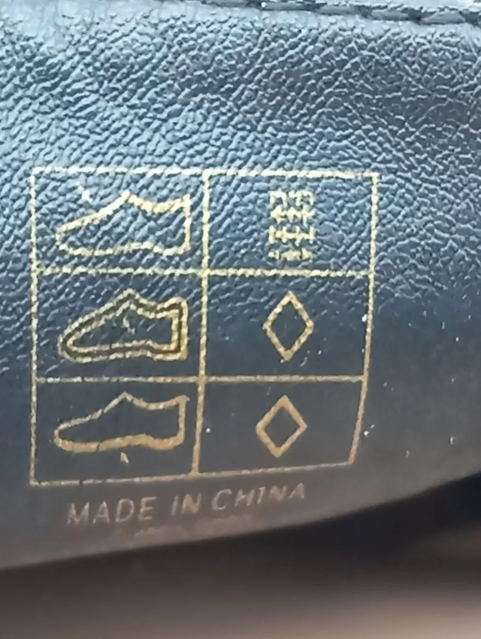 Mokassins Größe 38