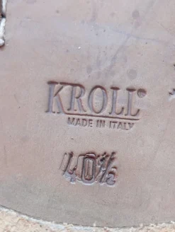 Mokassins Größe 40,5