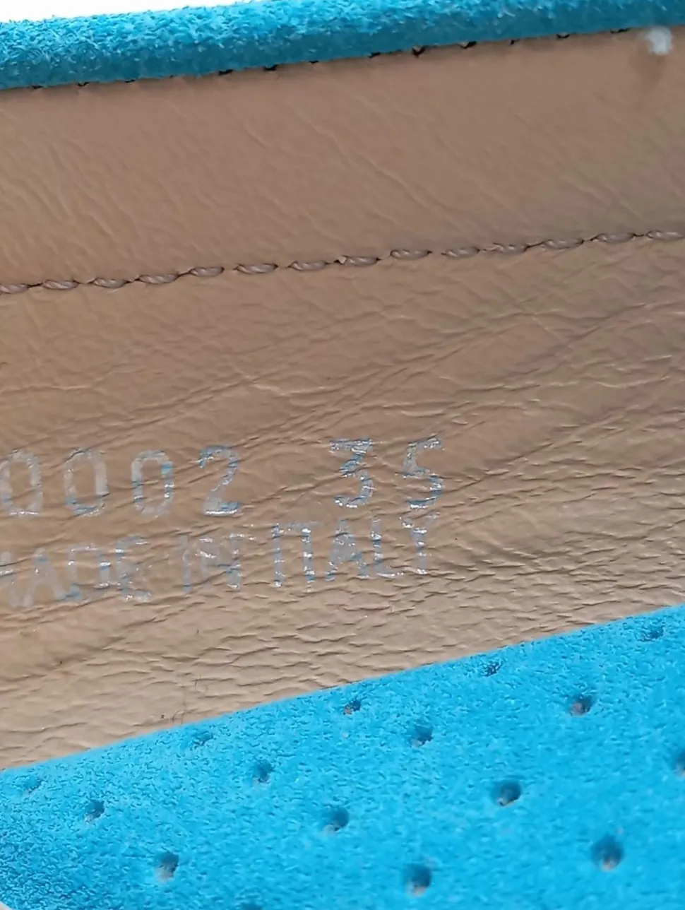 Mokassins Größe 35