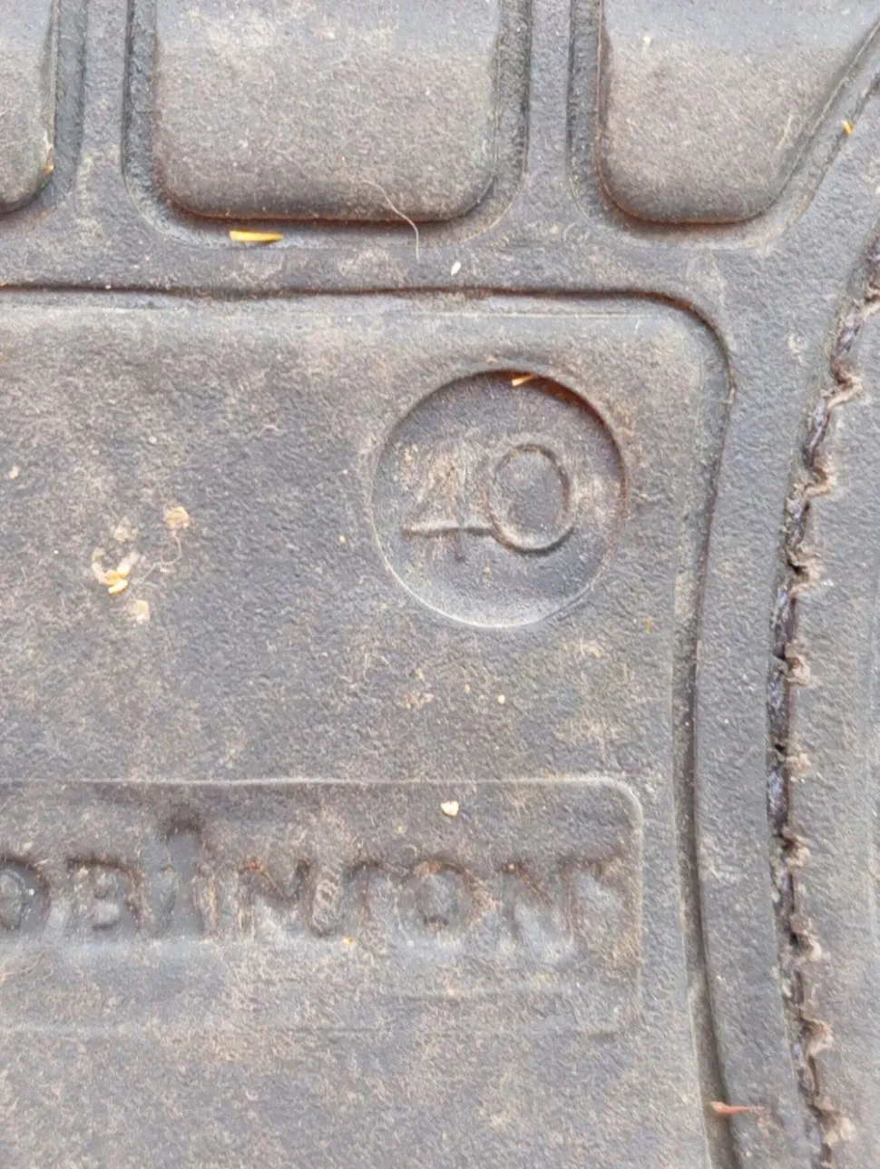 Mokassins Größe 40