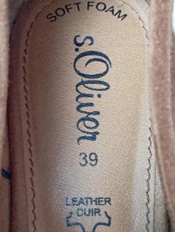 Mokassins Größe 39