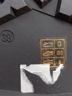 Mokassins Größe 38