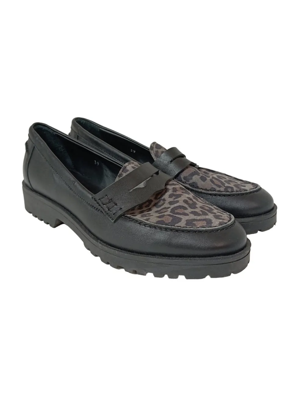 Mokassins Größe 39