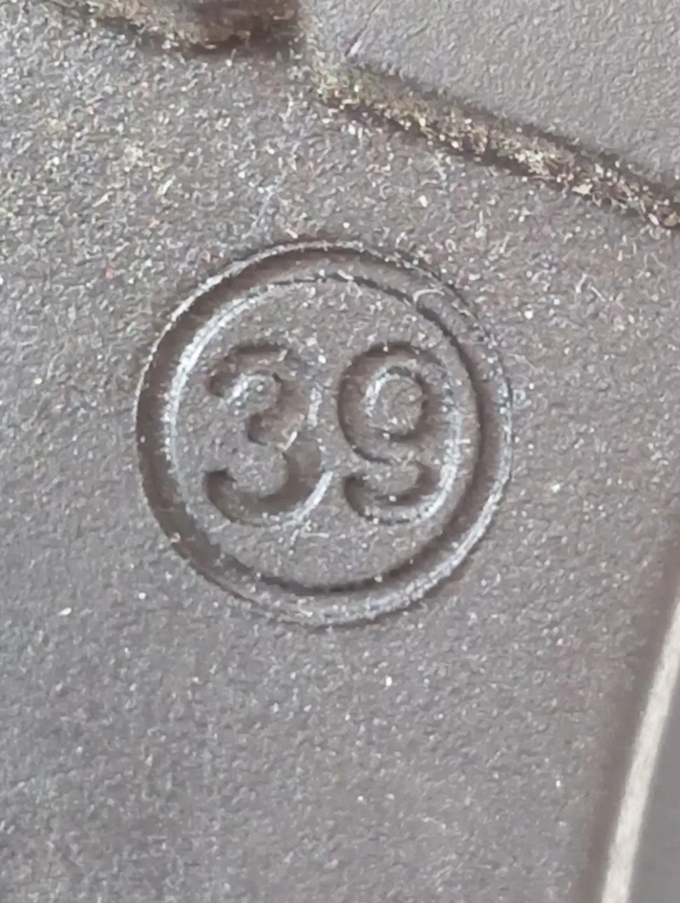 Mokassins Größe 39