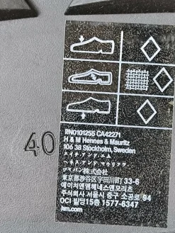 Mokassins Größe 40