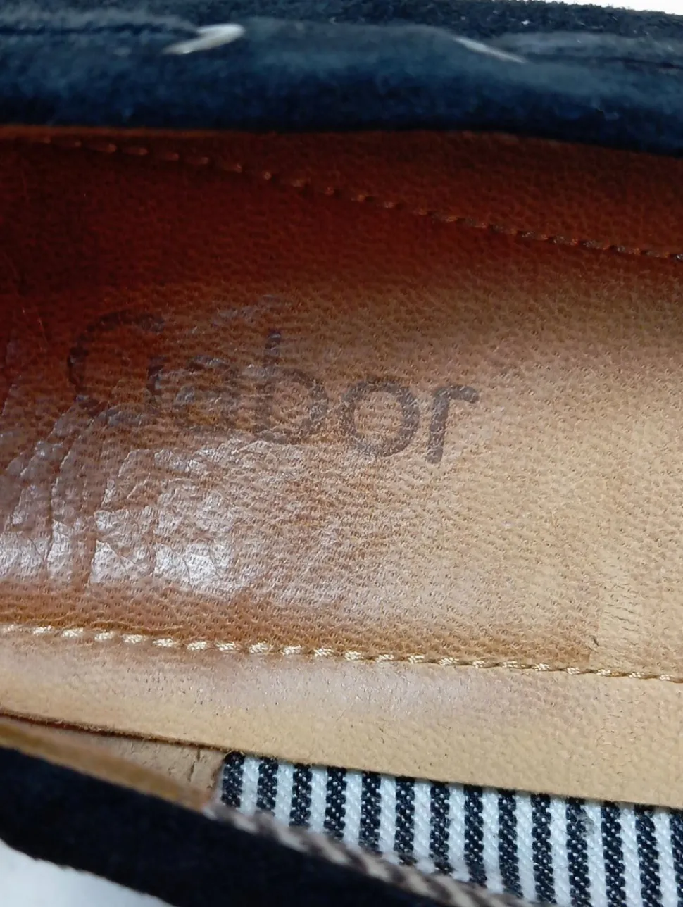 Mokassins Größe 40