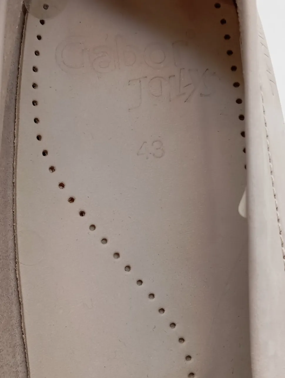 Mokassins Größe 43